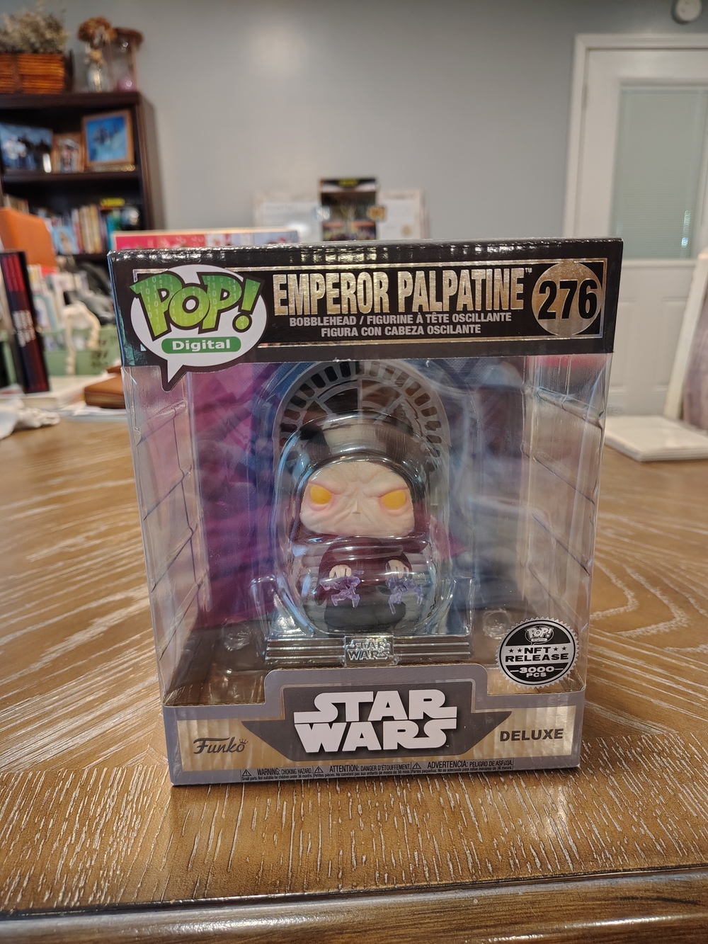 Funko Star Wars Emperor Palpatine #276 Deluxe - Purple